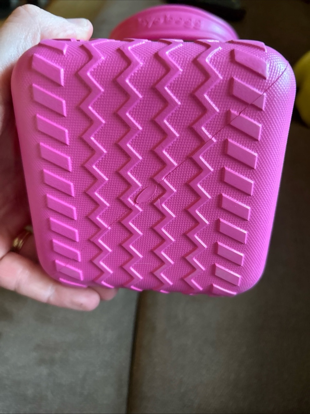 BYO Bogg Wine Tote - Haute Pink new - Picture 6 of 6